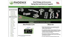 Desktop Screenshot of phoenixsupportsystems.com