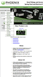 Mobile Screenshot of phoenixsupportsystems.com